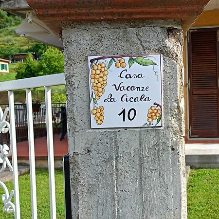 Casa Vacanze La Cicala ポントレーモリ エクステリア 写真
